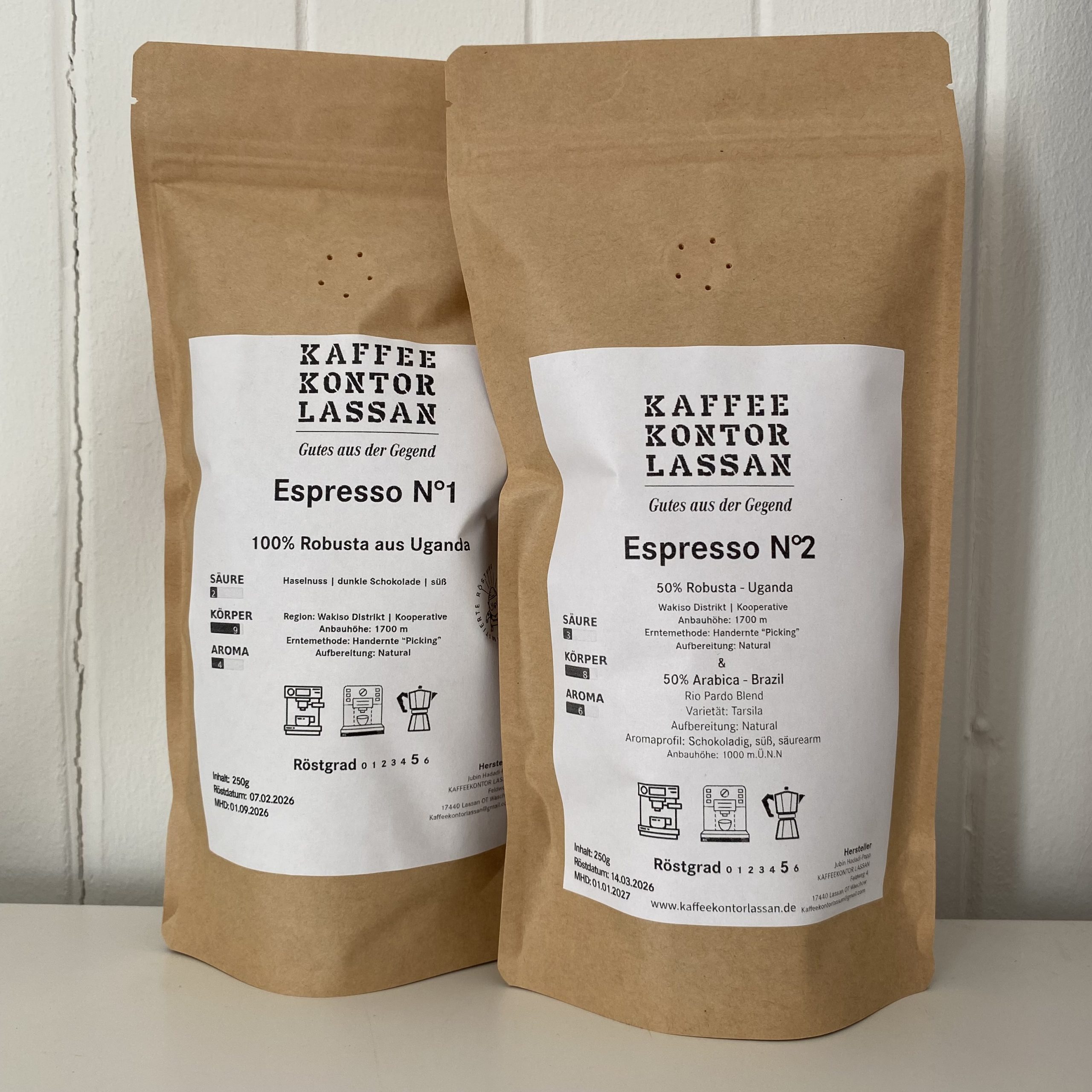 Espressi Bundle