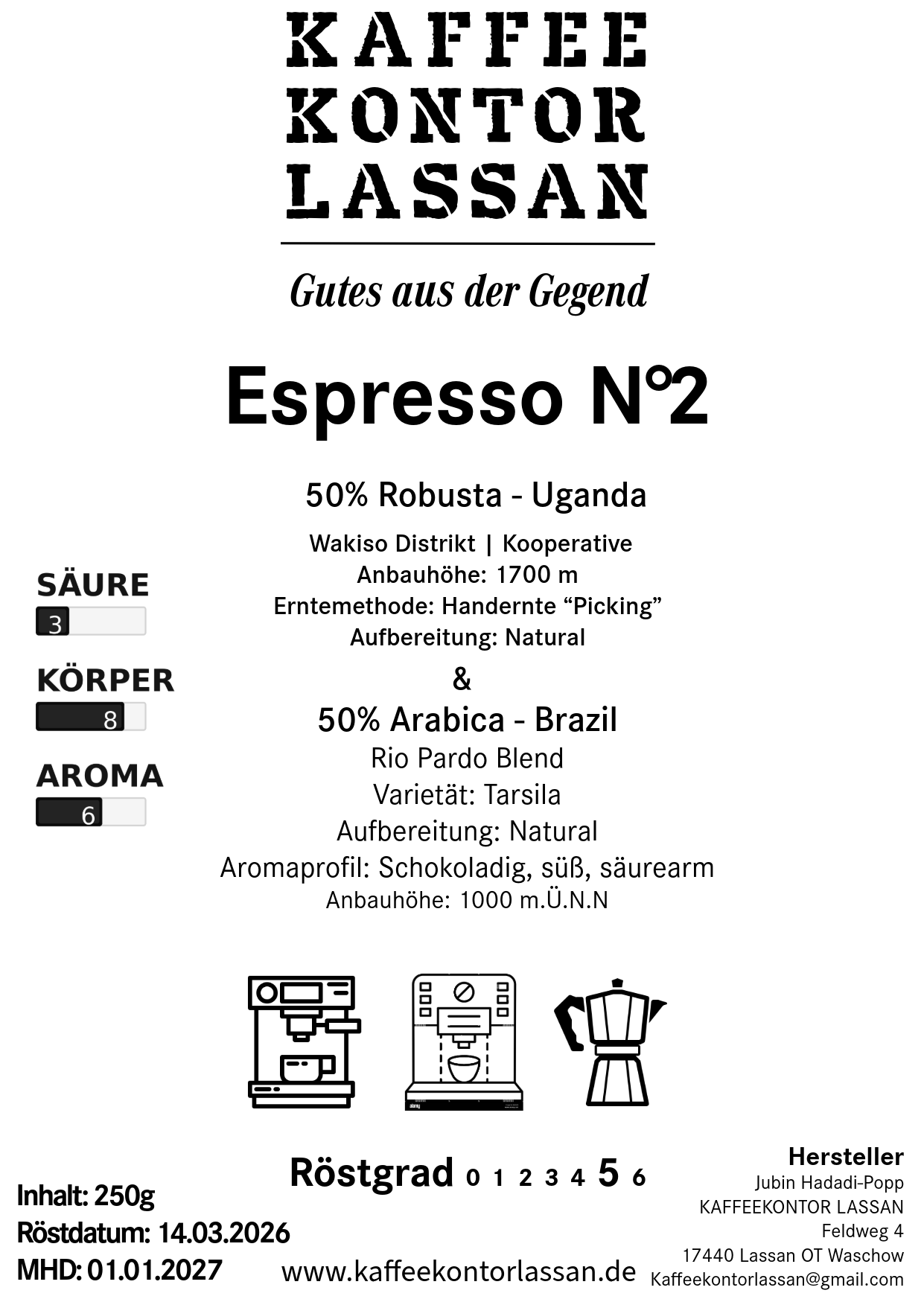 Espresso No.2 – Bild 2